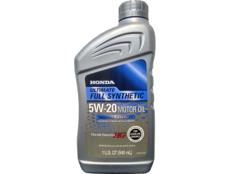 Масло моторное honda ultimate 5w-20 sp gf-6, 0,946л