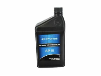 Масло трансмиссионное для акпп hyundai atf sp-iii, 0,946л