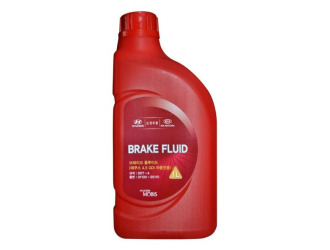 Тормозная жидкость hyundai brake fluid dot-4, 1л