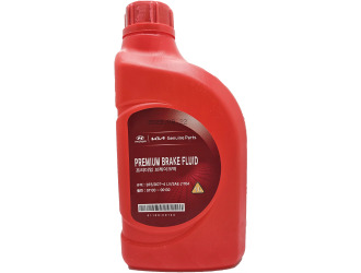 Тормозная жидкость hyundai premium brake fluid dot-4, 1л