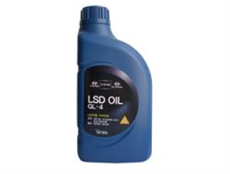 Масло трансмиссионное hyundai lsd oil sae 85w-90 gl-4, 1л