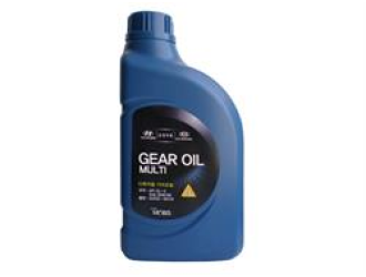 Масло трансмиссионное hyundai gear oil multi gl 5 sae 80w-90, 1л