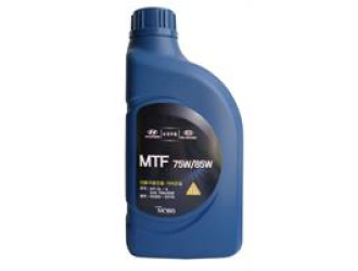 Масло трансмиссионное hyundai mtf 75w/85w api gl 4, 1л