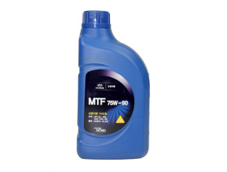 Масло трансмиссионное hyundai oil sae 75w-90 api gl-3/4, 1л