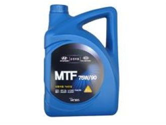 Масло трансмиссионное hyundai oil sae 75w-90 api gl-3/4, 6л