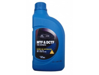Масло трансмиссионное hyundai mtf & dctf sae 70w, 1л