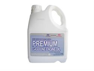 Масло моторное hyundai premium gasoline sae 5w-20 sl/gf-3, 3л