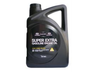Масло моторное hyundai super extra gasoline 5w-30 sl/gf-3, 4л