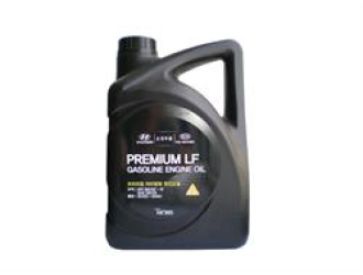 Масло моторное hyundai premium lf gasoline sae 5w-20 sm, 4л