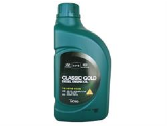 Масло моторное hyundai classic gold diesel sae 10w-30 cf-4, 1л