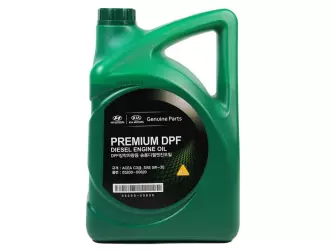 Масло моторное hyundai premium dpf 5w-30 c3, 6л