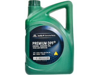 Масло моторное hyundai premium dpf+ 5w-30 c2, 6л