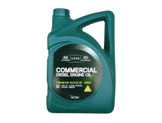 Масло моторное hyundai commercial diesel 10w-40 ci-4, 6л