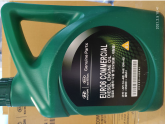 Масло моторное hyundai commerc. diesel euro-6 10w-40 cj-4, 6л