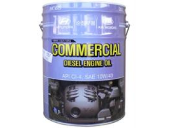Масло моторное синтетическое "commercial diesel 10w-40", 20л