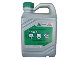 Антифриз hyundai long life coolant 2yr концентрат, 2л