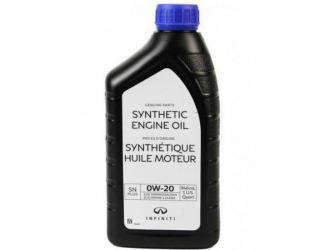 Масло моторное infiniti 0w-20 sp / gf-6a, 0,946л