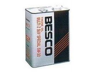 Масло моторное полусинтетическое "besco multi z suv special 5w-30", 4л