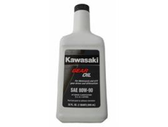 Масло трансмиссионное синтетическое "gear oil 80w-90", 0.946л