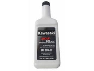 Масло трансмиссионное синтетическое "gear oil with limited slip additive 80w-90", 0.946л