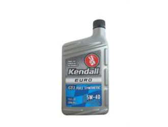 Масло моторное синтетическое "gt-1 full synthetic euro 5w-40", 0.946л