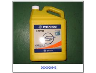 Жидкость охлаждающая "antifreeze",4л