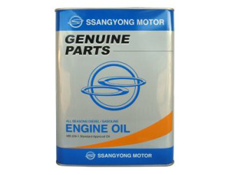 Масло моторное полусинтетическое "all seasons diesel/gasoline 10w-40", 4л