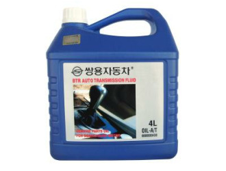 Масло трансмиссионное полусинтетическое "btr m74le", 4л