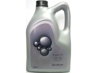 Масло моторное lexus fuel economy 5w-30 sl, 5л