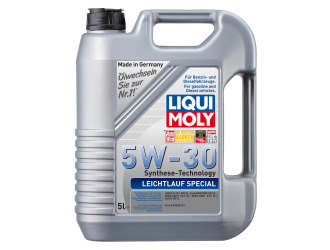 Масло моторное полусинтетическое "leichtlauf special 5w-30", 5л