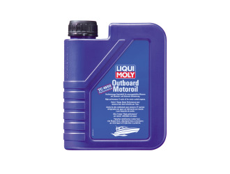 Масло моторное минеральное "outboard motoroil", 1л
