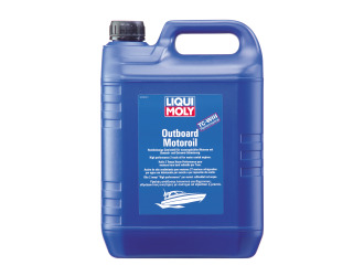 Масло моторное минеральное "outboard motoroil", 5л