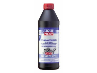 Масло трансмиссионное полусинтетическое "hypoid-getriebeoel tdl 75w-90", 1л