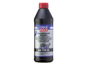 Масло трансмиссионное синтетическое "vollsynthetisches getriebeoil 75w-90", 1л