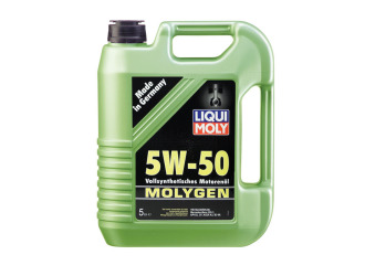 Масло моторное синтетическое "molygen 5w-50", 5л