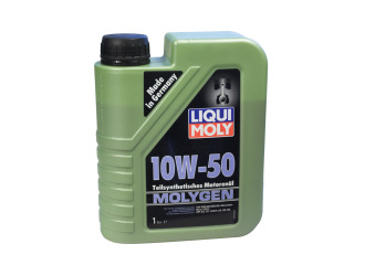 Масло моторное полусинтетическое "molygen 10w-50", 1л