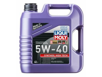 Масло моторное синтетическое "synthoil high tech 5w-40", 4л