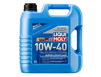 Масло моторное полусинтетическое "super leichtlauf 10w-40", 4л