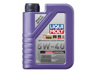 Масло моторное синтетическое "diesel synthoil 5w-40", 1л