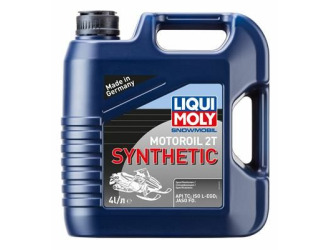 Масло моторное синтетическое "snowmobil motoroil 2t synthetic", 4л