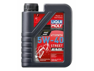 Масло моторное синтетическое "racing synth 4t 5w-40", 1л