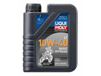 Масло моторное минеральное "motorbike 4t basic offroad 10w-40", 1л