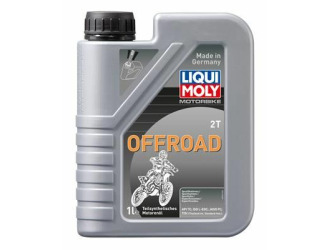 Масло моторное полусинтетическое "motorbike 2t offroad", 1л