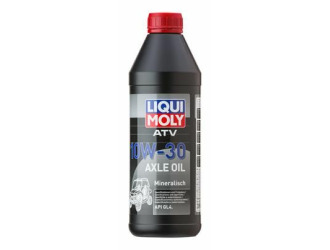 Масло трансмиссионное минеральное "motorbike axle oil atv 10w-30", 1л
