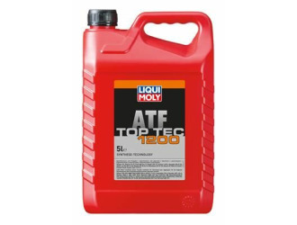 Масло трансмиссионное полусинтетическое "top tec atf 1200", 5л