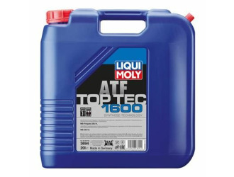 Масло трансмиссионное полусинтетическое "top tec atf 1600", 20л