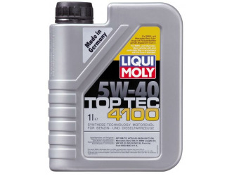 Масло моторное полусинтетическое "top tec 4100 5w-40", 1л