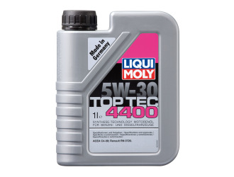 Масло моторное полусинтетическое "top tec 4400 5w-30", 1л