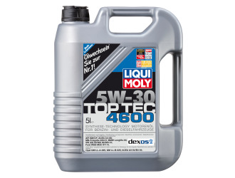 Масло моторное полусинтетическое "top tec 4600 5w-30", 5л