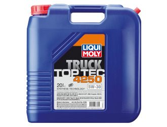 Масло моторное синтетическое "top tec truck 4250 5w-30", 20л